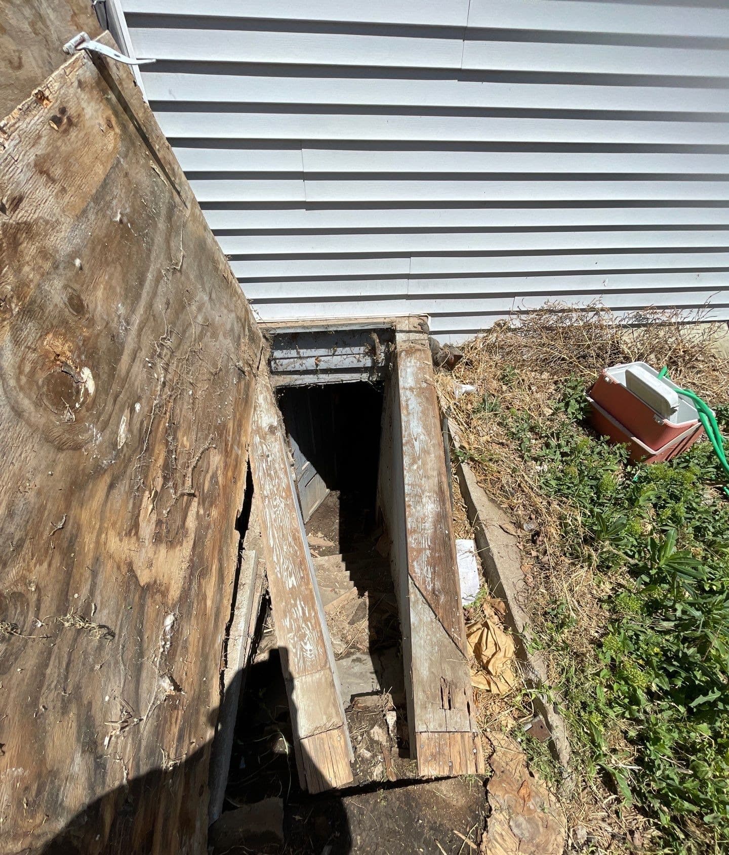 Crawl Space Access Well explained by Epp Foundation Repair
