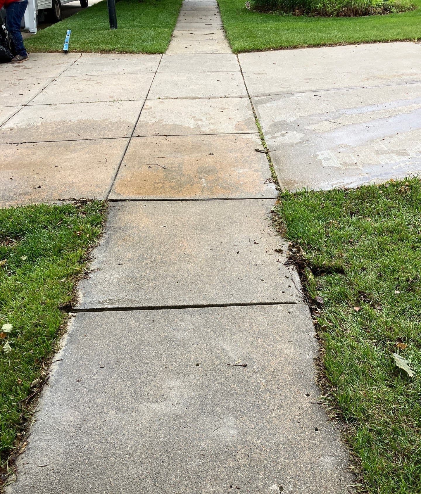 Underlying cause of tripping hazards in Midwest homes