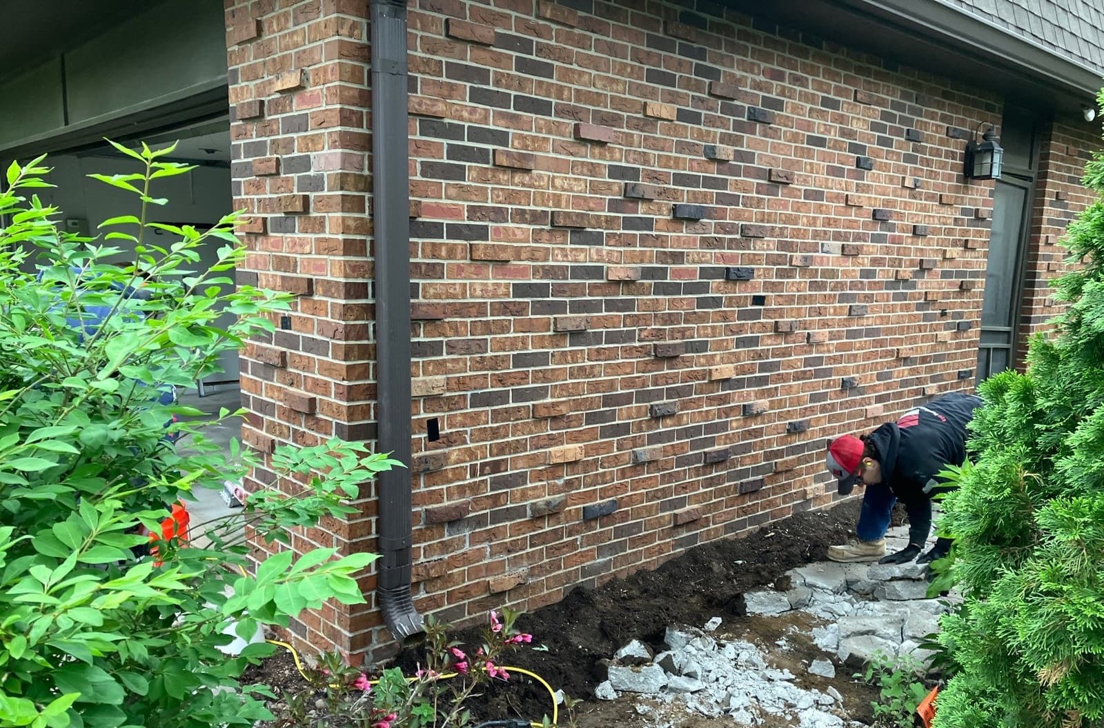 Underlying cause of bowing walls in Midwest homes