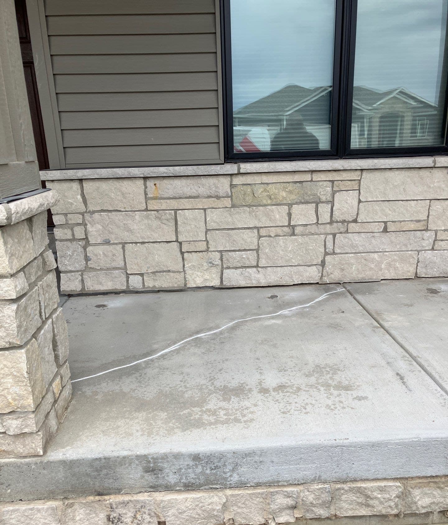 Underlying cause of cracked concrete in Midwest homes