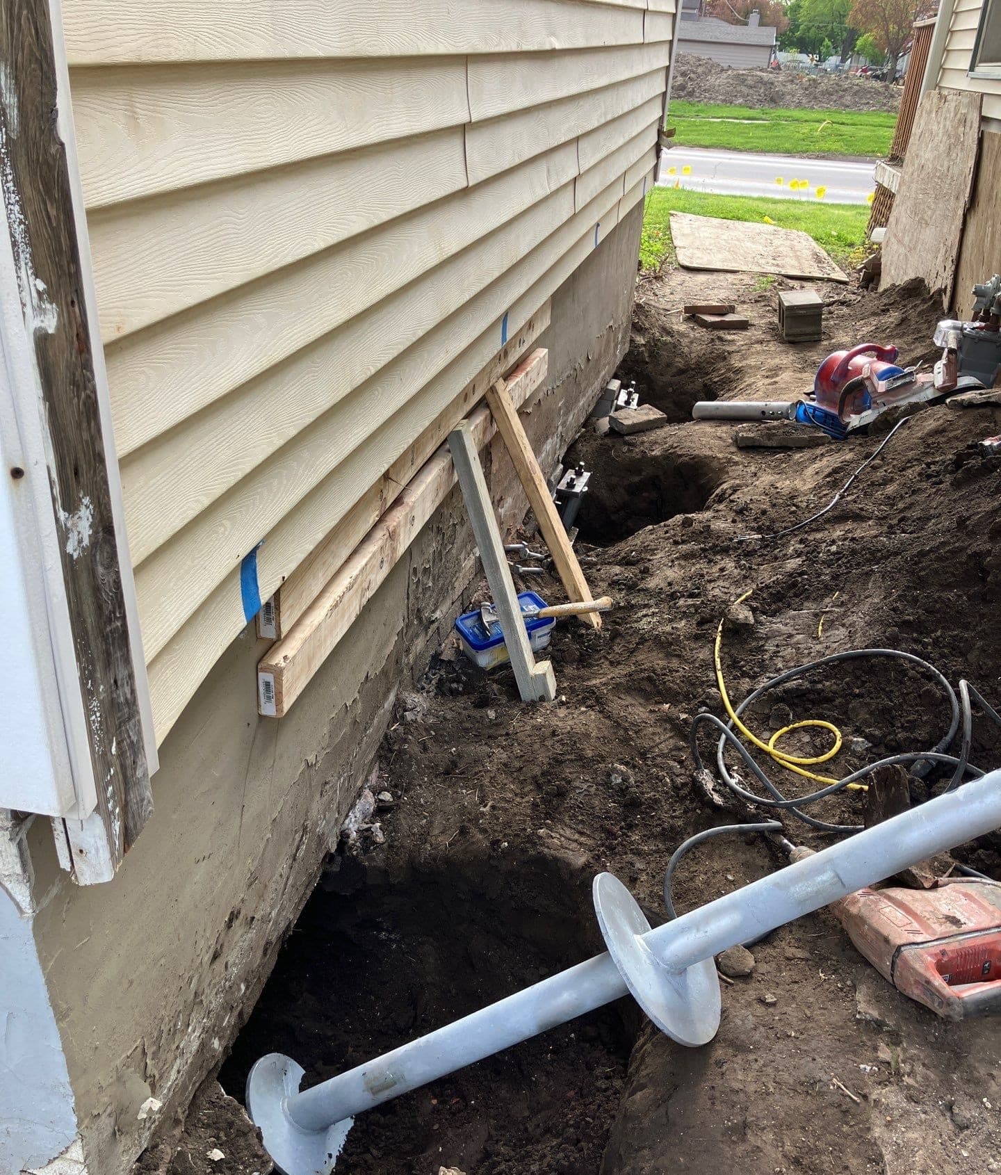 Helical Piers explained by Epp Foundation Repair