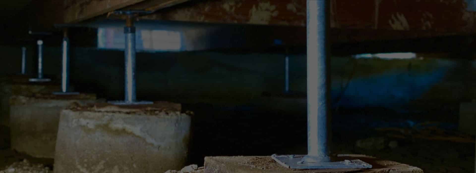 Underlying cause of sagging crawl space in Midwest homes
