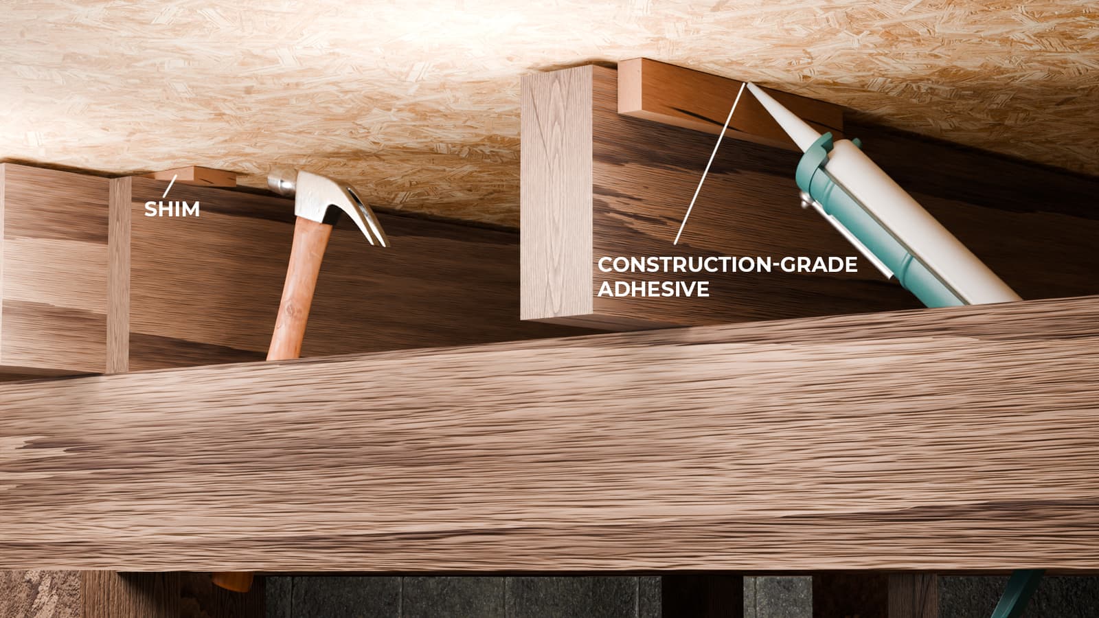 Underlying cause of sagging crawl space in Midwest homes