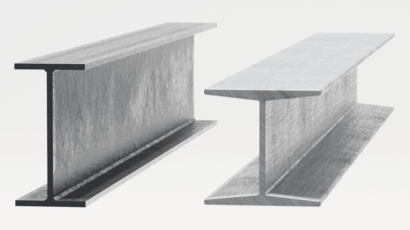 Epp Foundation Repair uses steel I-beams for structural wall bracing and foundation stabilization.
