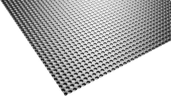 Epp Foundation Repair installing drainage matting for crawl space moisture control and waterproofing.
