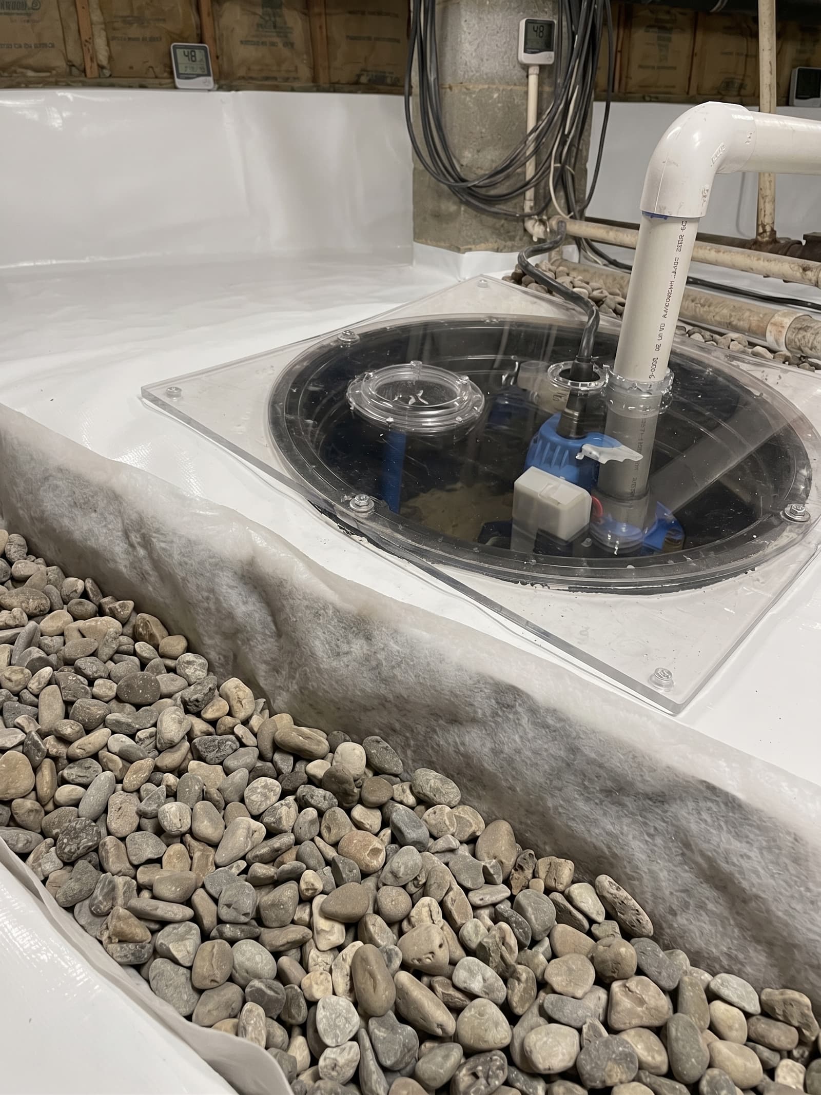 Crawl Space Sump Pumps explained by Epp Foundation Repair