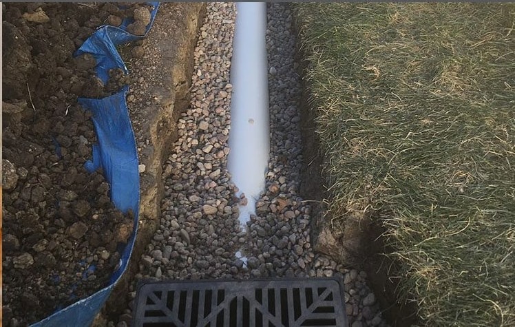 How to Design A French Drain System, Basement Waterproofing article