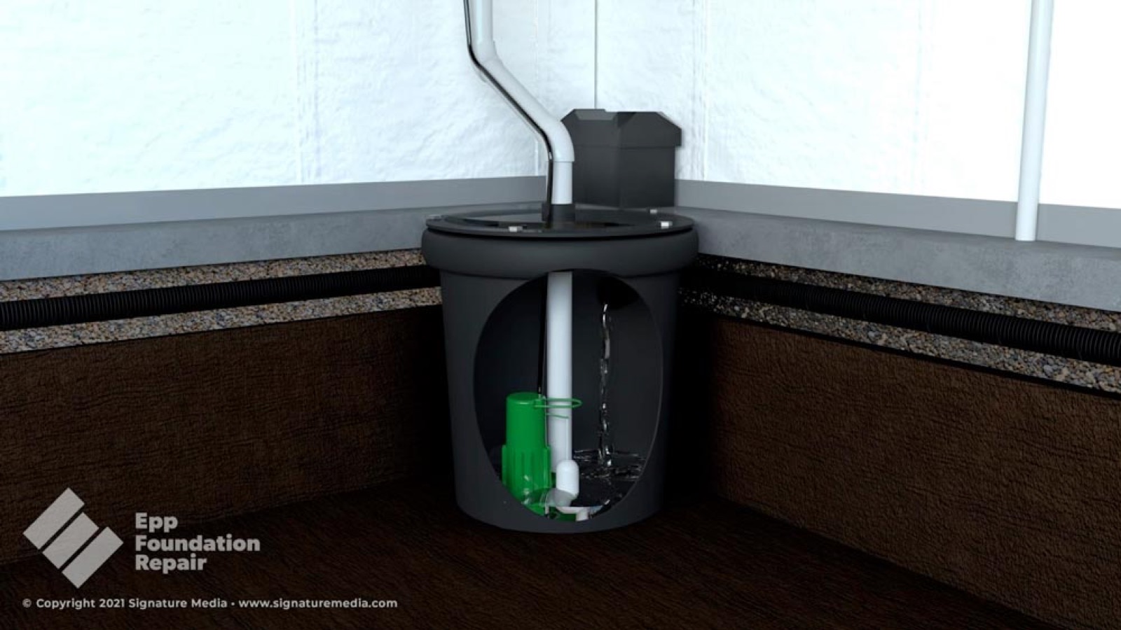 Sump Pumps, Crawl Space Encapsulation article