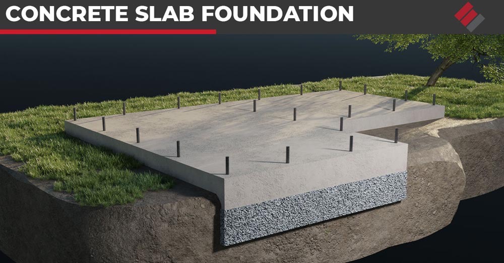 Concrete Slab Foundation