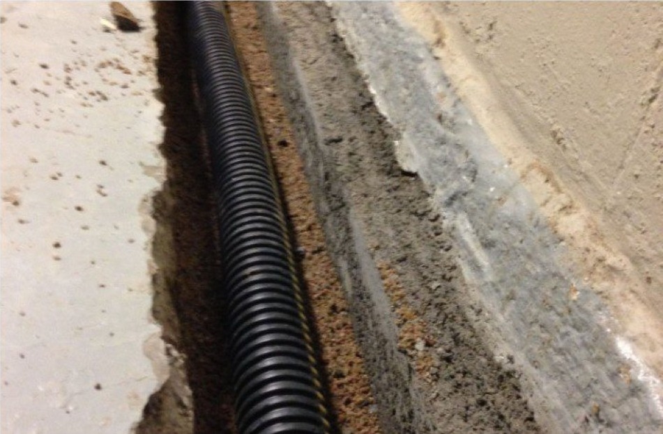 What Is Drain Tile?, Basement Waterproofing article