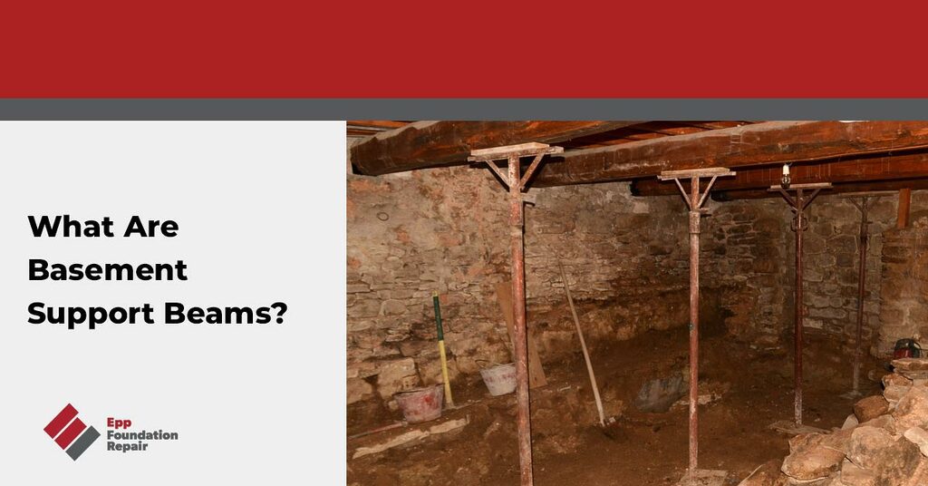 Basement Support Beams