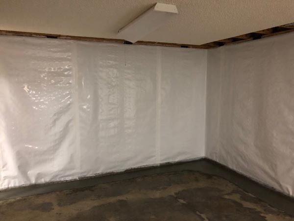 Basement waterproofing and drainage systems work hand-in-hand to keep your basement dry and free from water damage.