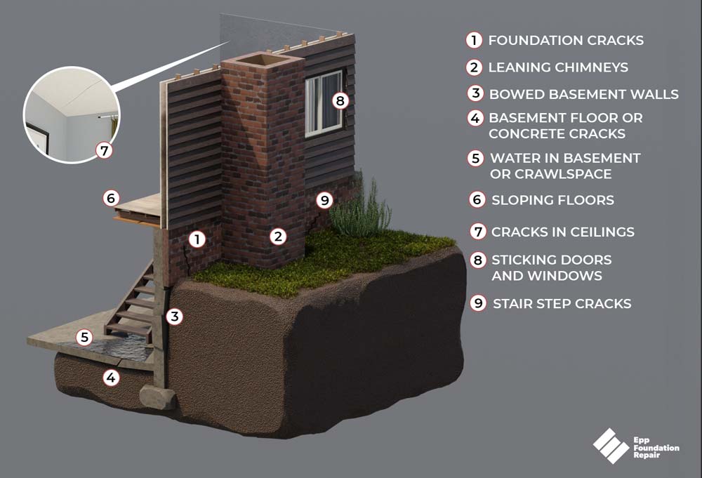 Bowed Foundation Walls