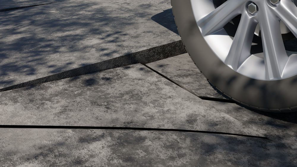 While a homeowner can repair minor cracks in a driveway, most repairs should be handled by an expert to ensure lasting solutions and avoid further damage.