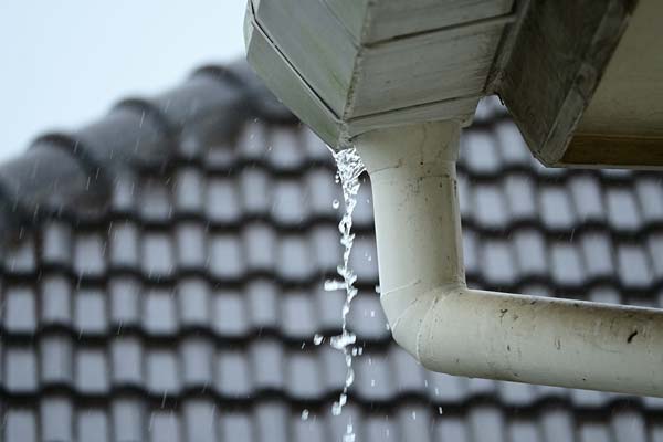 Gutters and downspouts channel rainwater from your roof and guide it away from the foundation.