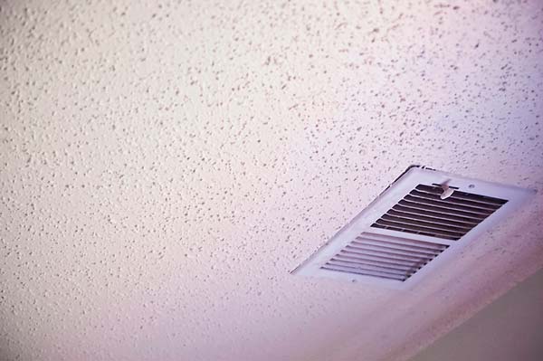 A popcorn ceiling, also known as a stipple or acoustic ceiling, is a ceiling finish that gained popularity in the past.