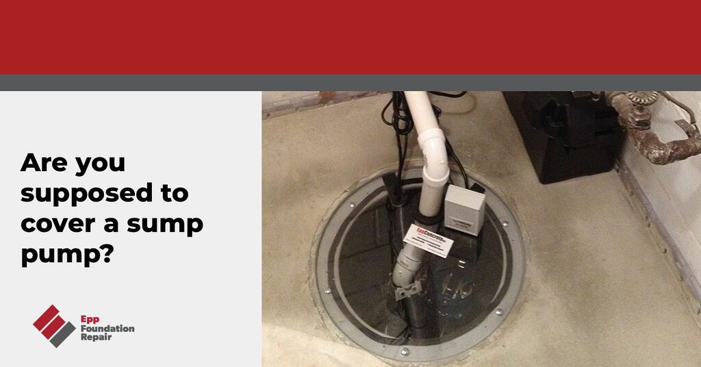 Sump pump cover