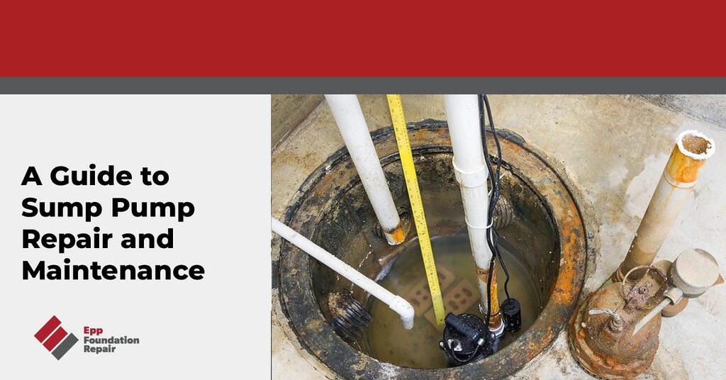 Sump pump repair