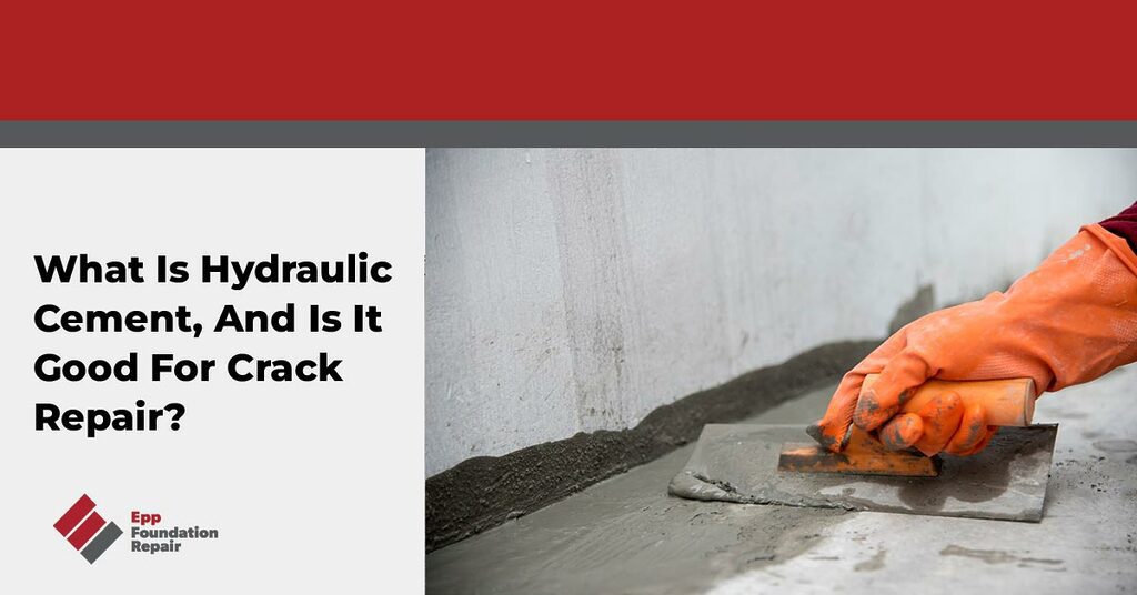 What Is Hydraulic Cement, And Is It Good For Crack Repair?